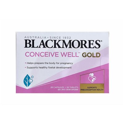 Conceive Well Gold Blackmores 56 viên - Tăng khả năng thụ thai