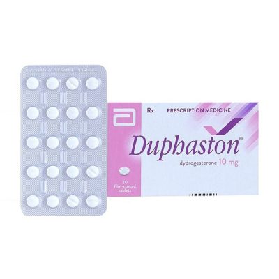 Thuốc điều trị rối loạn kinh nguyệt Duphaston 10mg