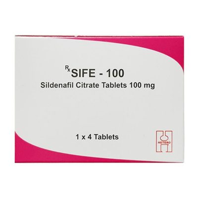 Thuốc cường dương Sife 100mg 4 viên