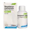 Sevelamer Carbonate 800mg Mylan 180 viên