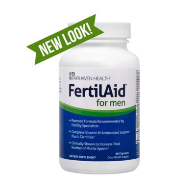 Fairhaven Health FertilAid for Men