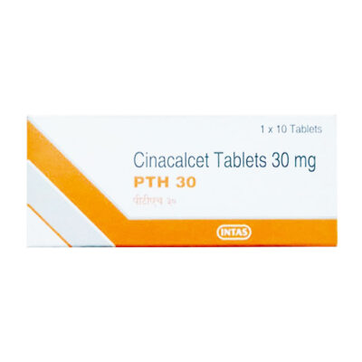 PTH 30 Cinacalcet 30mg 10 viên - Thuốc cường giáp