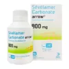 Sevelamer Carbonate Arrow 800mg 180 viên