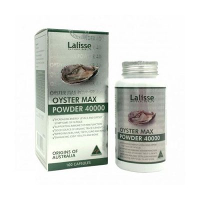 Tinh chất hàu Lalisse Oyster Max Powder 40000mg