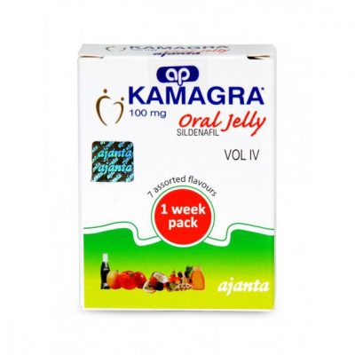 Kamagra 100mg Oral Jelly Vol IV 7 gói - Thuốc cường dương