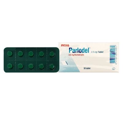 Parlodel 2.5mg 30 viên – Điều trị rối loạn tăng tiết sữa, Parkinson