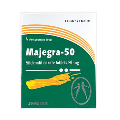 Majegra 50mg Synmedic 1 vỉ x 4 viên