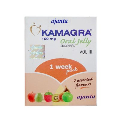 Kamagra 100mg Oral Jelly Vol III 7 gói - Thuốc cường dương