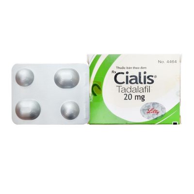 Cialis 20mg Lilly 4 viên – Yếu sinh lý