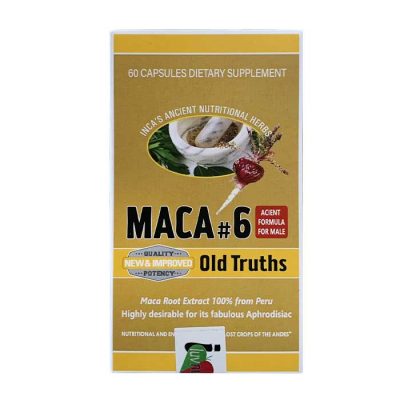 Maca 6 Nutritition 60 Viên - Viên uống sinh lý nam