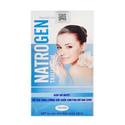 Natrogen Tasuamum Tuệ Tĩnh 30 viên - Viên uống bồi bổ khí huyết cho phụ nữ sau sinh