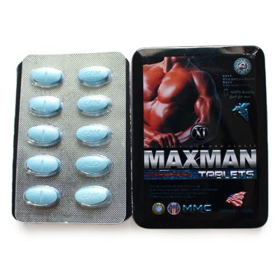 Thuốc Cường Dương Maxman 10 viên