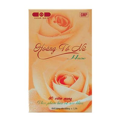 Hoàng Tố Nữ Hose 60 viên - Viên uống sinh lý nữ