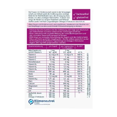 Viên uống bổ bầu Mama Plus Doppelherz