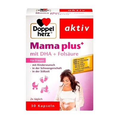 Viên uống bổ bầu Mama Plus Doppelherz
