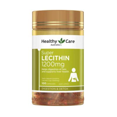 Super Lecithin 1200mg 100 viên - Mầm đậu nành