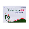 Tadachem 20mg 4 viên - Thuốc cường dương