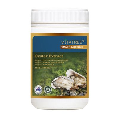 Oyster Extract Vitatree 90 viên - Tinh chất hàu Úc