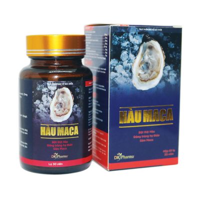 Tinh chất Hàu Maca 30 viên