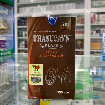 Thasucavn Plus 5 in 1 150 viên - Hỗ trợ chức năng thận