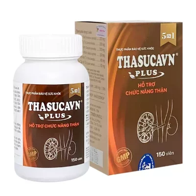 Thasucavn Plus 5 in 1 150 viên - Hỗ trợ chức năng thận