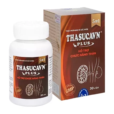 Thasucavn Plus 30 viên – Hỗ trợ chức năng thận