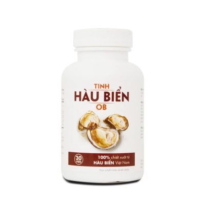 Tinh hàu biển OB 30 viên
