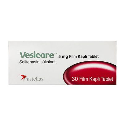 Vesicare 5mg Astellas 30 viên