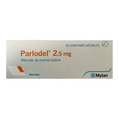Parlodel 2.5mg Mylan