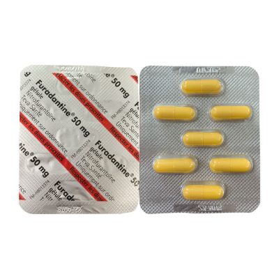 Furadantine 50mg Teva 21 viên – Điều trị nhiễm khuẩn