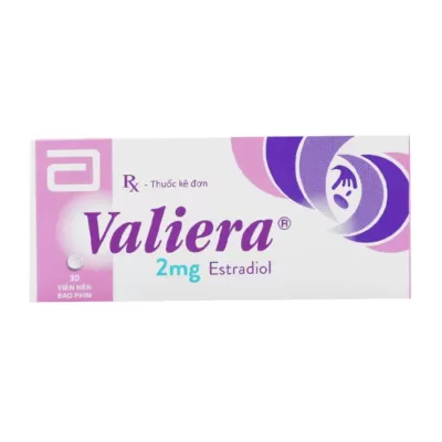 Valiera 2mg Abbott 30 viên
