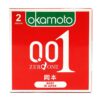 Okamoto 0.01 0.52mm - Hộp 2 cái