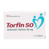 Torfin 50 mg - Hộp 4 viên