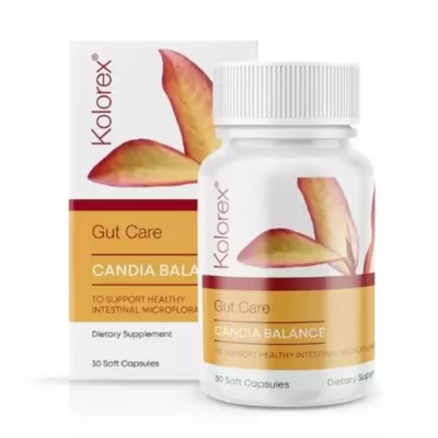 Gut Care Candia Balance Kolorex 30 viên – Viên uống trị nấm Candida